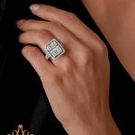 انگشتر برلیان خاص و لوکس