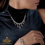 سرویس جواهر شرابه ای