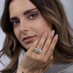 انگشتر مارکیز و برلیان خاص