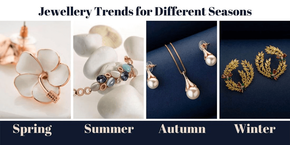 ایده جواهرات برای فصل های مختلف