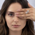 انگشتر جواهر مارکیز و اشک