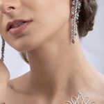 گوشواره جواهر گارنت