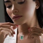 آویز جواهر مارکیز
