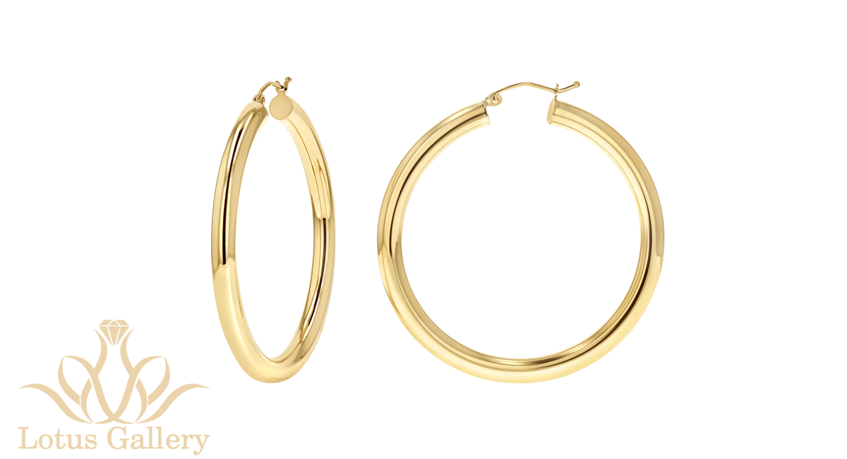 گوشواره ی حلقه ای