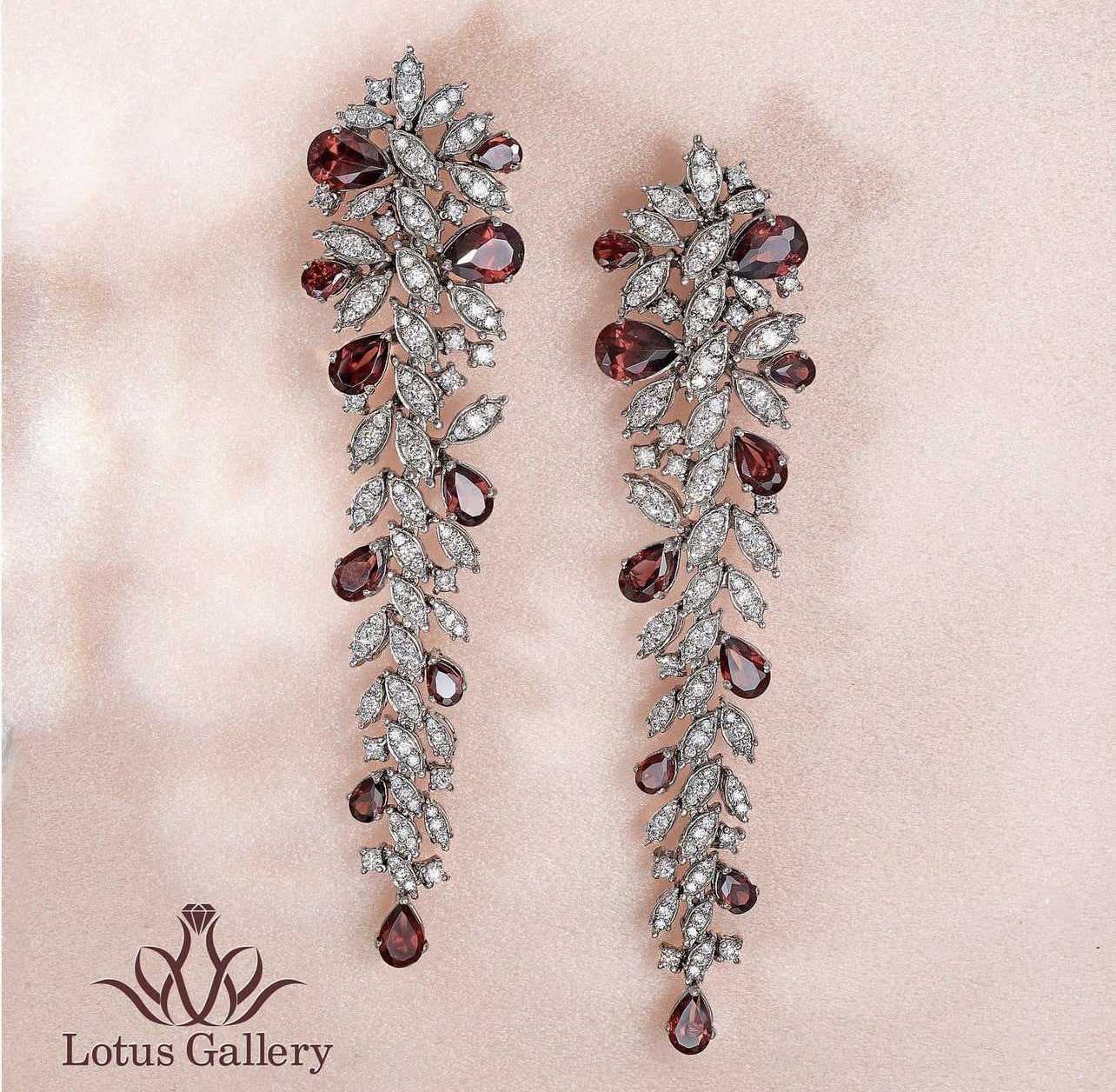 گوشواره گارنیت