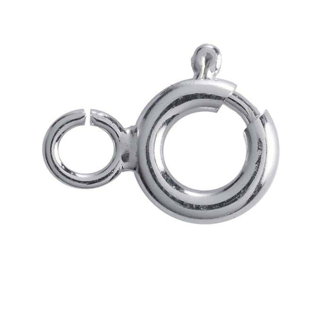 قفل حلقه ای فنری